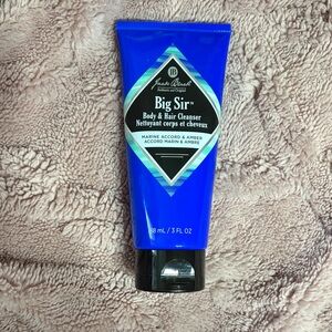 NEW! Jack Black Big Sir Body & Hair Cleanser